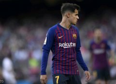 澳门皇冠:巴萨为库蒂尼奥标价1.05亿欧