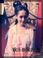 阿娇演上官婉儿